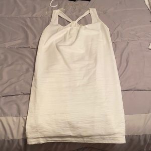 J. Crew White Dress